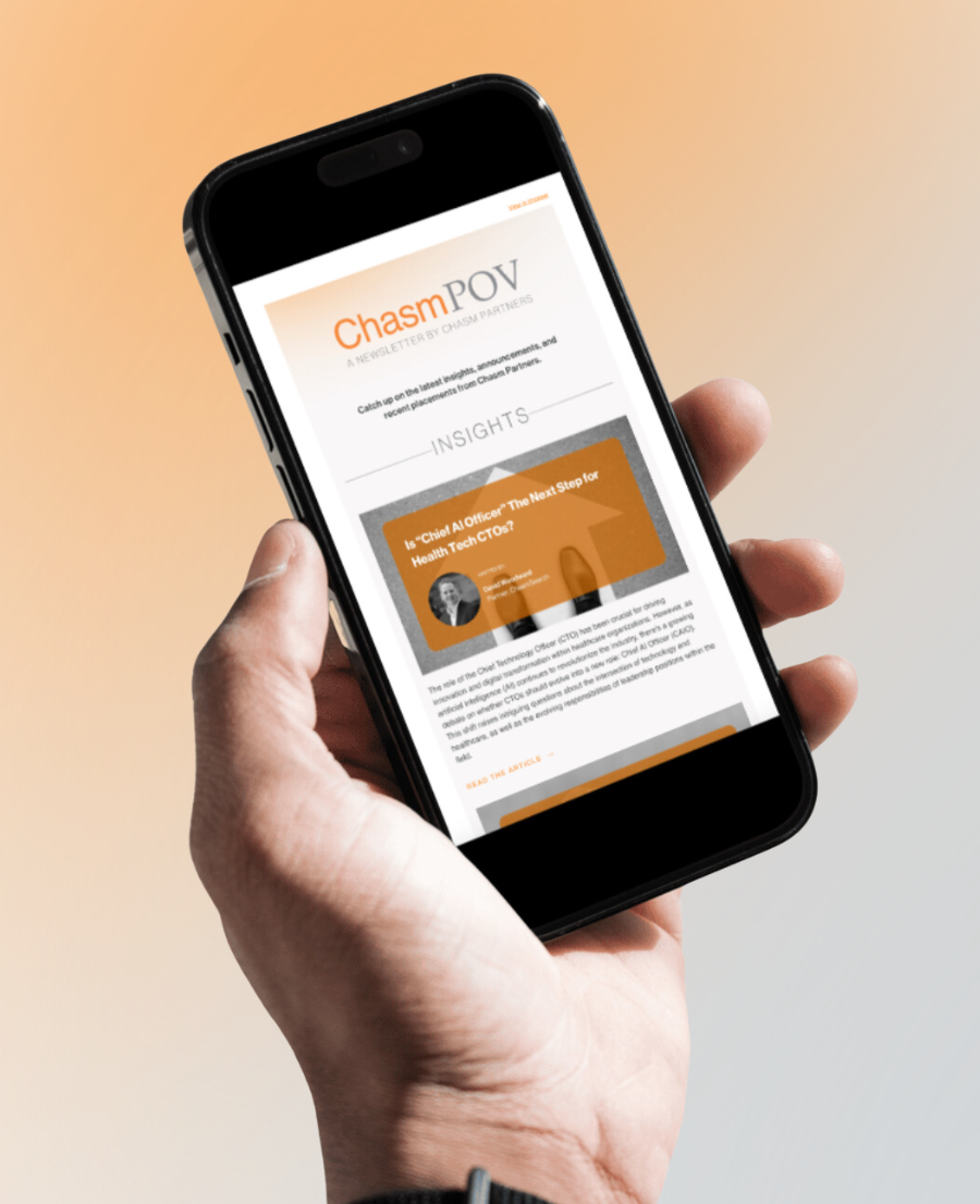 Newsletter popup mockup